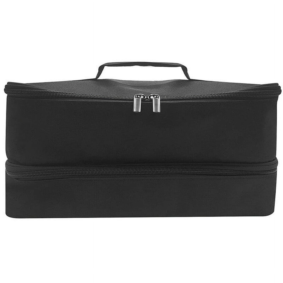 Jacenvly Double Layer Suitcase Hair Dryer Tool Bag Birthday Gifts for Women Clearance Items for Women