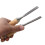 12pcs Steel Wood Carving Hand Chisel Set Woodworking Lathe Gouges Tools 5