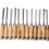 12pcs Steel Wood Carving Hand Chisel Set Woodworking Lathe Gouges Tools 4