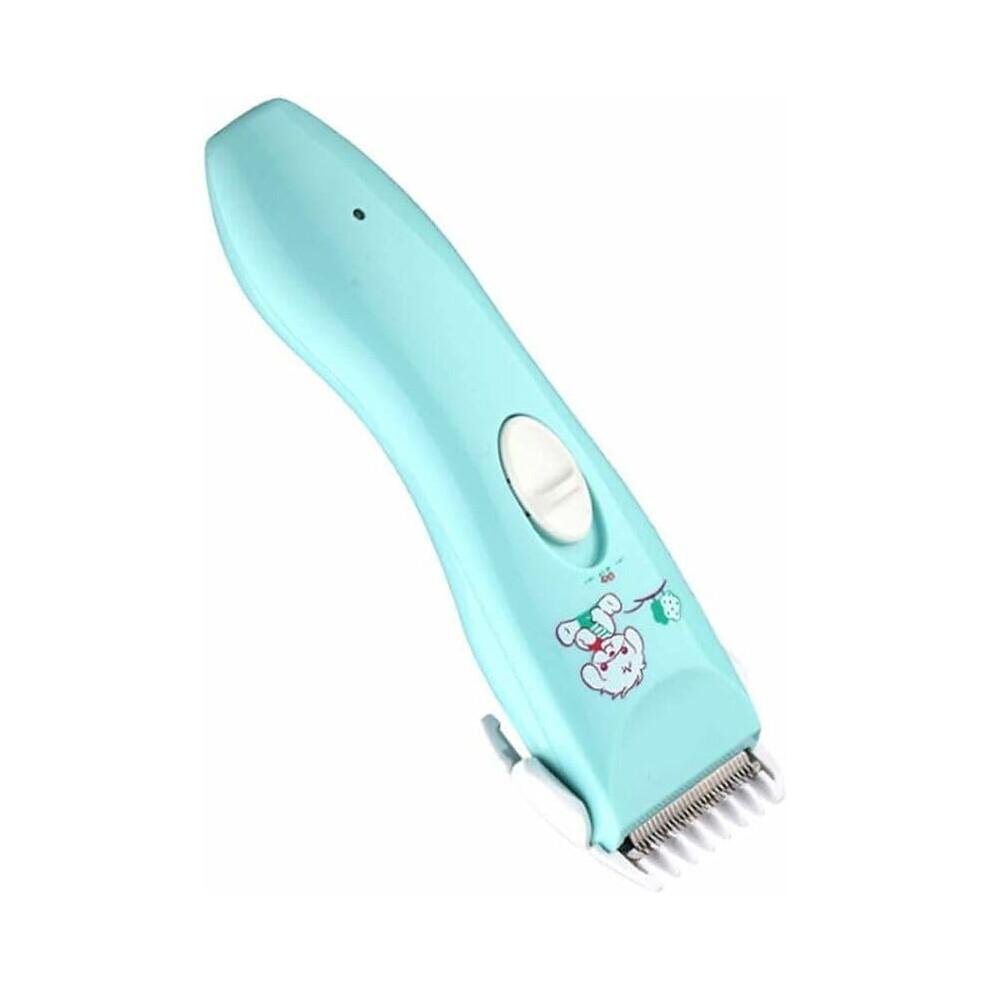 Baby Hair Clipper Quiet Low Noise Safe Cutting Cordless Electric Hair Trimmer Rechargeable Battery