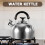 1pc Household Stainless Teakettle Whistle Tea Kettle Boiling Teapot (Silver) 4
