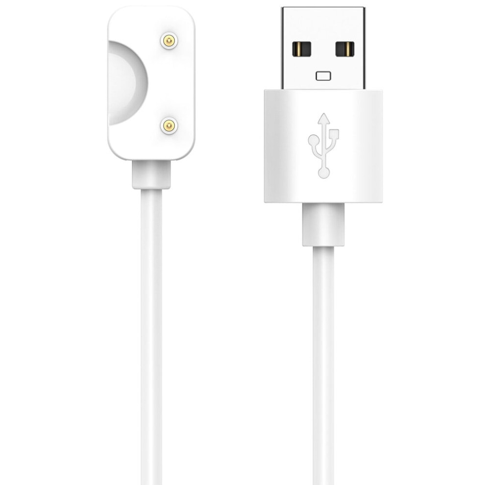 Jixopn Usb/Type C Magnetic Charging Cable 5V 1000Ma Dock Adapter For Compatible With Samsung Galaxy Fit 3 R390 Smart Watch Black/White 9085618773219