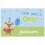 Personalized Look Who's One Birthday Placemat For Him 1