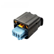 Waterproof 3 Pin Automotive Wire Harness Connector Plug for Car Electrical Use 50 Sets