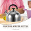 1pc Household Stainless Teakettle Whistle Tea Kettle Boiling Teapot (Silver) 5