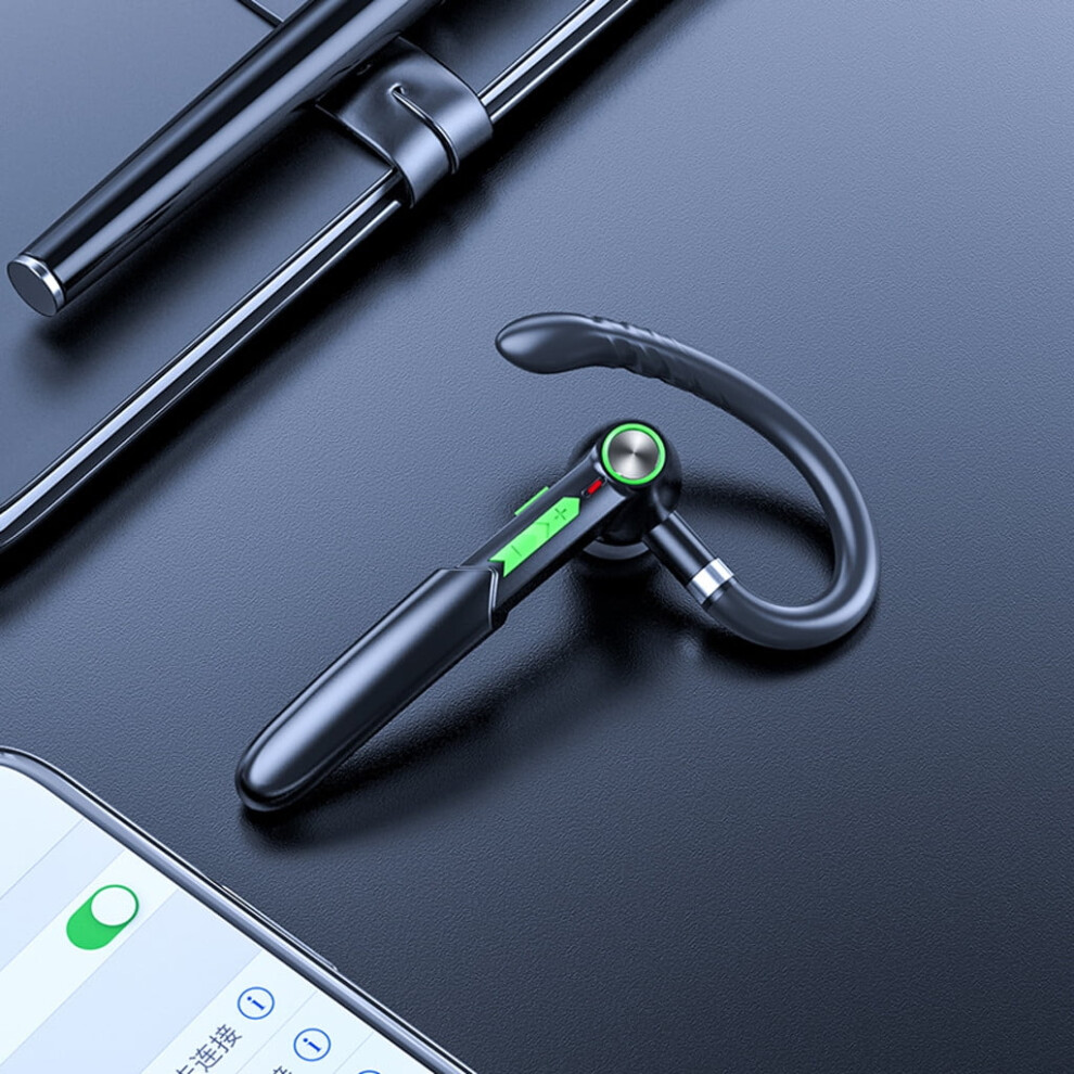 Eqwljwe Bluetooth-Headset Handsfree-Wireless Earpiece Waterproof Earphone Stereo Earbud Bluetooth Headset Holiday Clearance 9085618772908