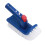 Pool Cleaning Brush with 180 Rotating Handle for Steps and Corners, Durable Pool Corner Scrubber 1