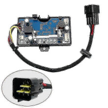 12V 24V 2KW 3KW 5KW 8KW luftdiesel parkeringsvarmer LCD-skjermbryter fjernkontrollkort Hovedkort for bil, lastebil, varebilbåt