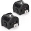 2 Motion Plus Adapter Sensor für Wii Remote Controller, Motion Plus Adapter Beschleuniger Ersatz für Wii Motion Plus Adapter 1