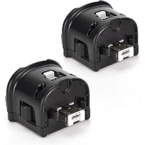 2 Motion Plus Adapter Sensor für Wii Remote Controller, Motion Plus Adapter Beschleuniger Ersatz für Wii Motion Plus Adapter