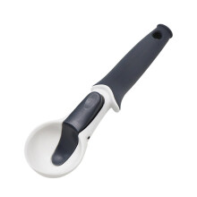 Ice Cream Scoop and Fruit Baller Spoon with Ergonomic Grip, Lightweight Multipurpose Design