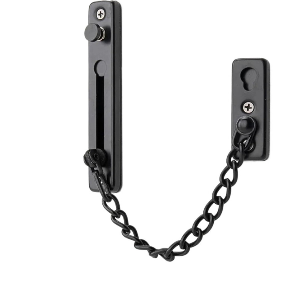 Door Lock Heavyduty Stainless Steel Security Latch Antitheft For Home Hotel Apartment 9070919607745