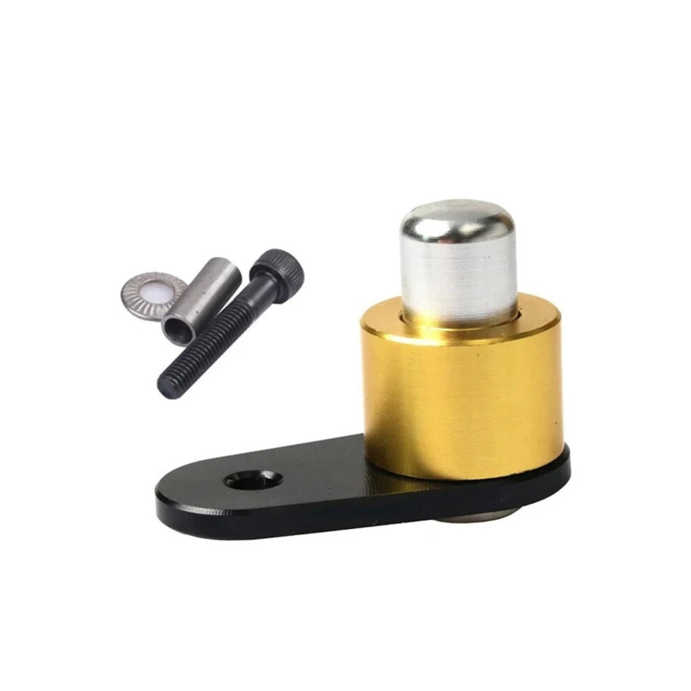 Cnc Aluminum Motorcycle Brake Pedal For Yamaha Xmax Nmax Nvx With Parking Brake Switch Gold 9053599899150