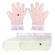 Paraffin Wax Mitts and Gloves for Heat Therapy Spa, Insulated Terry Cloth for Hands and Feet