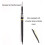 Large Automatic Golf Umbrella Windproof Waterproof Design with Shoulder Strap Carry Case 35inch 2