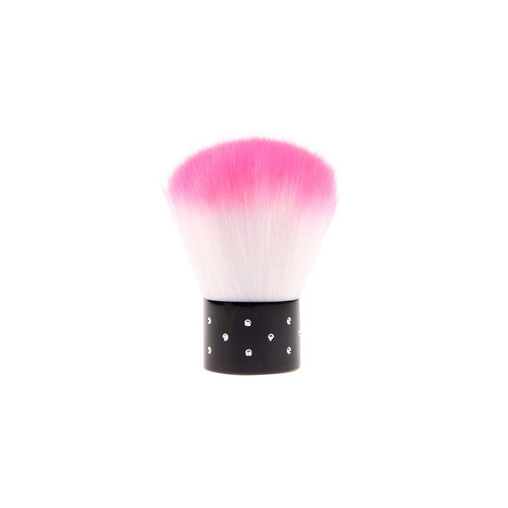 Nail Dust Brush for Acrylic and UV Gel Nails Soft Bristles Gentle Skin Contact Effective Cleaner
