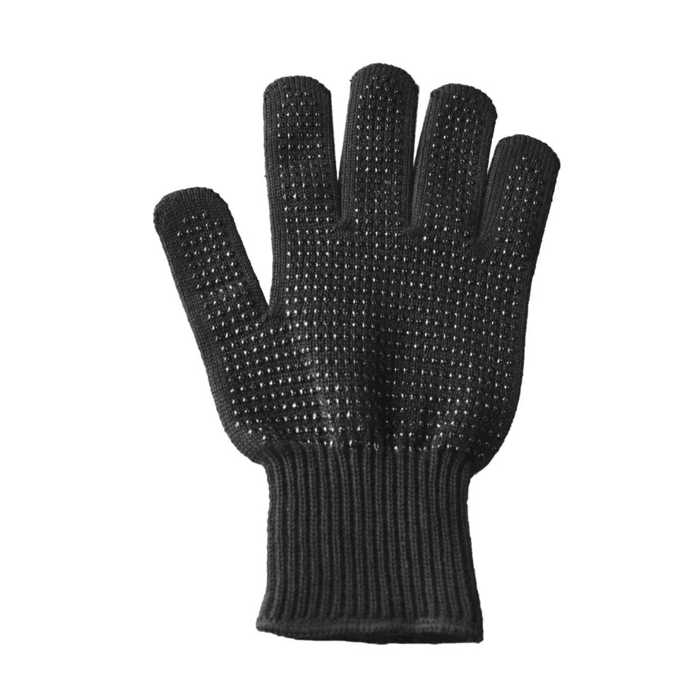 Heat Resistant Glove for Hair Styling AntiScald Protection Universal Fit NonSlip Grip 1pcs