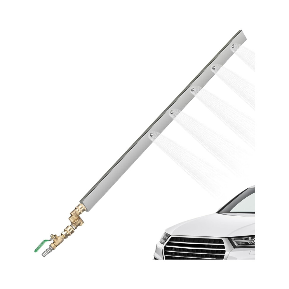 Radiator Cleaning Wand 100Cm With Dual Mode Water Output And Quick Connect For Cars Trucks Rv 9113335447851