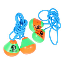 2pcs Swimming Pool Diving Rings Underwater Training Arch for Kids Summer Fun Bright Durable Design