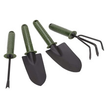 Garden Hand Tools Set with Ergonomic Soft Grip for Planting Flowers and Vegetables Indoor Outdoor