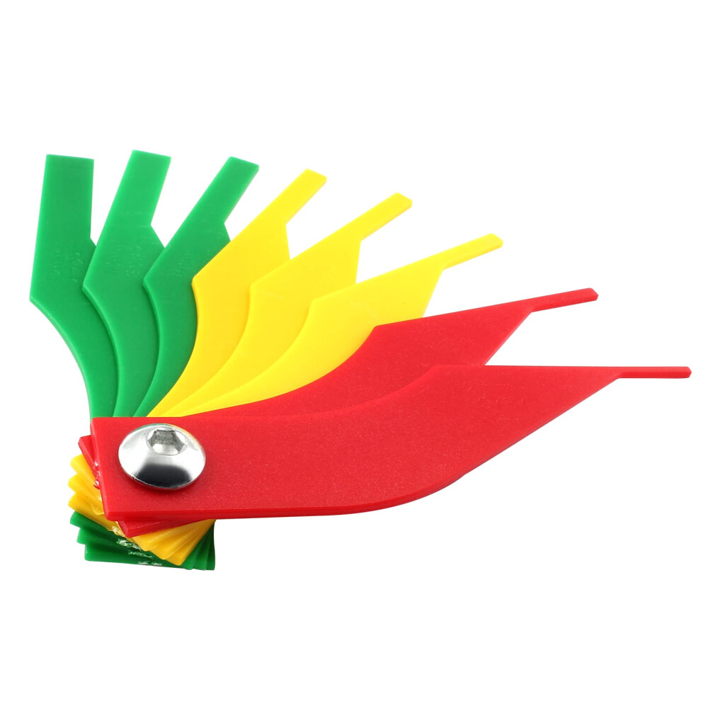 Brake Pad Thickness Gauge With Dual Scale And Colorcoded Safety Zones For Automotive Brake Inspection 9070919608902