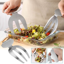 Stainless Steel 3-Finger Fork Claw Kitchen Tool - Compatible with ZKCCNUK, Fruit Picker, Utensil, Home Decor Clearance