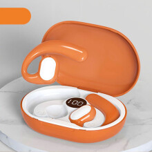 Bluetooth Headphones with LED Display, 5.3, HIFI Stereo, Noise Reduction, Low Latency, Wired & Wireless