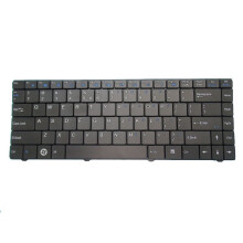 Laptop Keyboard For CLEVO W840 W830 MP-07G33US-430 6-80-W84T0-011-1 United States US Black New Small carriage return