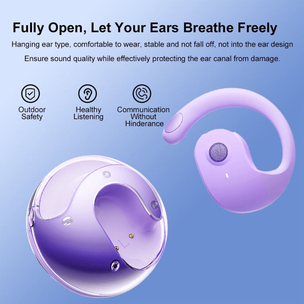 Ows Earbuds, Compatible With All Ear Types, Noise Endurance, Ipx5 Waterproof, Bt5.4 Stereo Sound 9149926298465