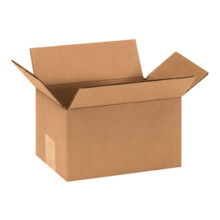 - 8x6x5 Pack of 50 Corrugated Cardboard Packing Shipping Mailing Moving Carton Boxes