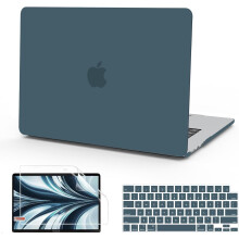 Compatible with MacBook Air 13.6 inch Case 2024 2023 2022 Release M3 A3113 M2 A2681 with Liquid Retina Display,