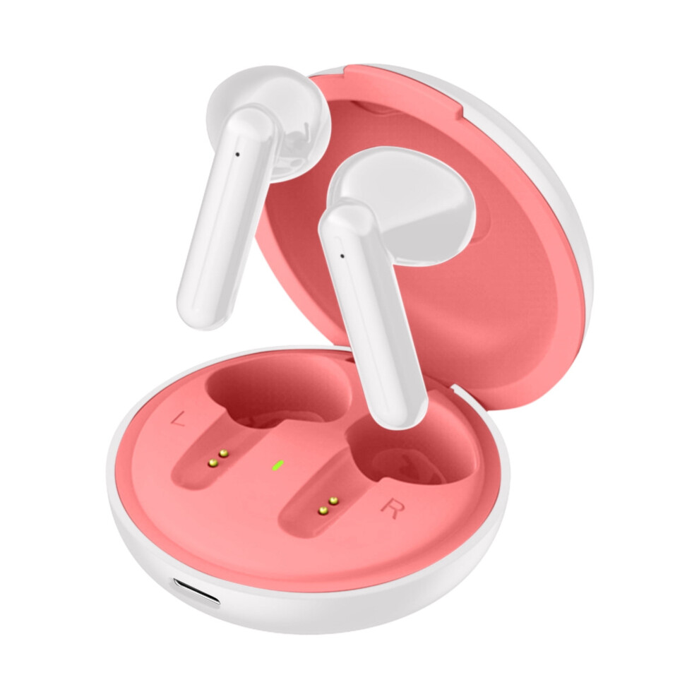 Wireless Earbuds Bluetooth 5.3, Half In Ear, -Weight, Built-In Mic, Ipx4, Immersive Sound With Charging Case Light 9149926298519