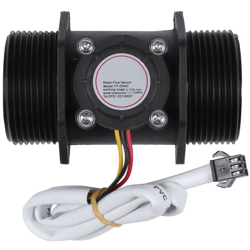 Dn40 1.5 Inch Turbine Flowmeter Water Flow Sensor Flow Meter Flow Rate Control 5~150L/Min 9149926300052