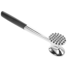 Heavy Duty Meat Tenderizer Mallet Hammer with Dual Sides and Ergonomic NonSlip Grip for Beef Pork Turkey