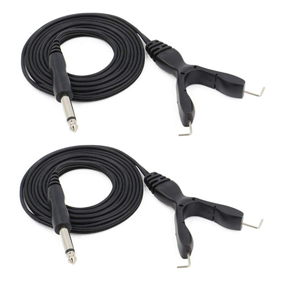 Tattoo Clip Cord 6.5ft  Flexible Silicone Cable with CorrosionResistant Connector