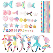 APlusdminus Headband Making Kit for Girls, Fashion Kid Hair Accessories Set, Arts and Craft Kits, Birthday Presents DIY Headbands & Hair Accessories,