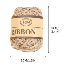 Yonrjhukm Decorative Colored Hemp Rope DIY Auxiliary Material Used for Hanging Tag Photo Wall