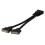 SF Cable DVI Digital Dual Link Y Cable (DVI-D M/ DVI-D F x 2) 1