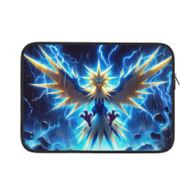 Z-Apdos 13 Inch Laptop Sleeve, Waterproof, Slim Waterproof Sleeve, Slim Laptop Carrying Case, Black