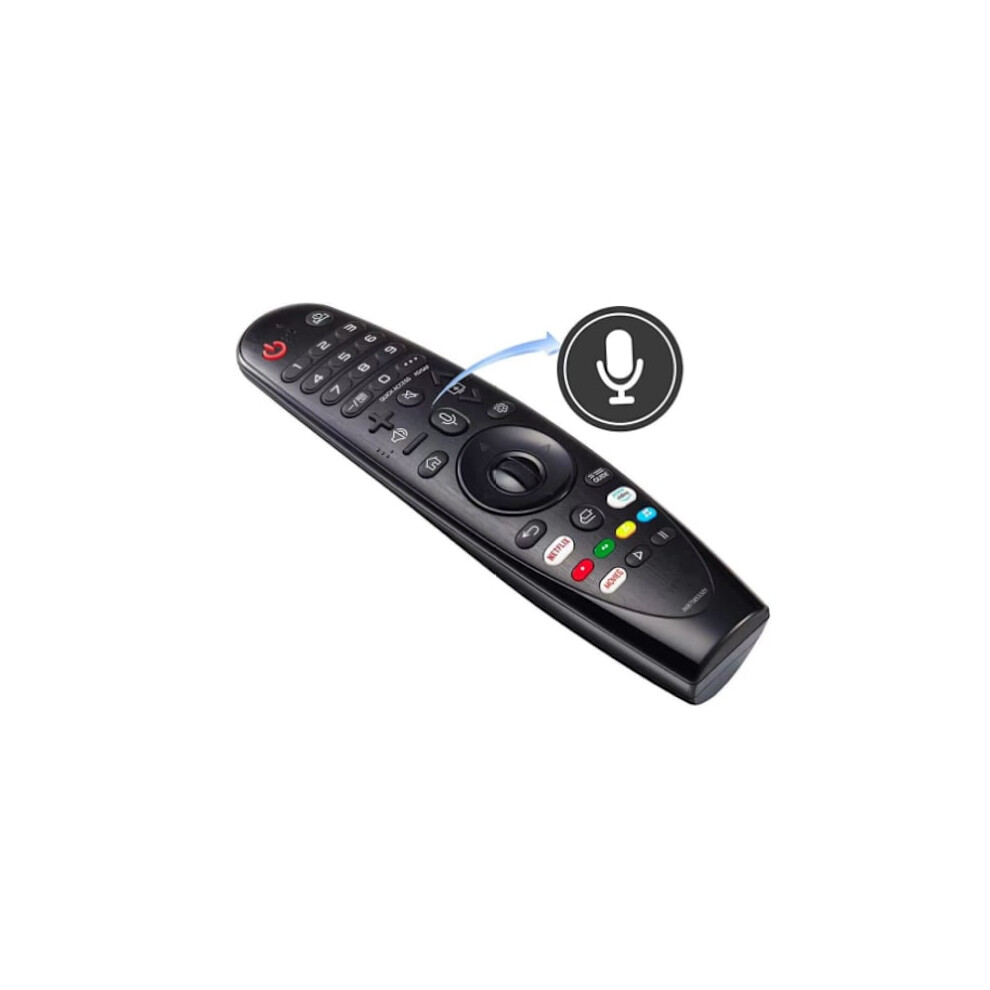 Compatible With Lg Remote Control Magic Remote Compatible With Many Compatible With Lg Models, Netflix And Prime Video Hotkeys With Voice 9058772563934