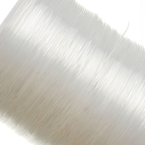 70m/roll 0.25mm Bracelet String Clear Stretch String Cord for Jewelry Making Beading Thread Elastic String Cord 2