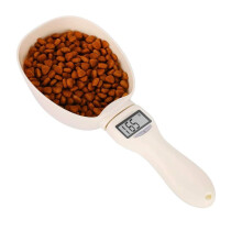 Winter Fall Savings Clearance Deals! Pet Food Water Electronic Measuring Spoon Scale Digital Display Detachable 250ml Halloween Xmas Gifts
