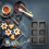 Mini Loaf Baking Pans Kitchen Cake Square Household Bread Muffin Multi-function Mold 4