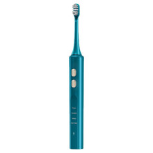 YgkuHd USB Charging Electric Toothbrush, Electric Toothbrush With Charging Base, Smart 4-ModesTimer Electric Toothbrush IPX7 Water-Resistant
