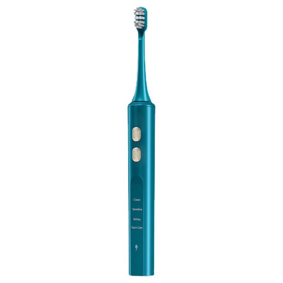 YgkuHd USB Charging Electric Toothbrush, Electric Toothbrush With Charging Base, Smart 4-ModesTimer Electric Toothbrush IPX7 Water-Resistant