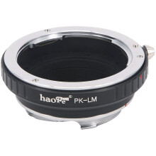 Lens Mount Adapter for Pentax K PK Mount Lens to Leica M LM Mount Camera Such as M240, M240P, M262, M3, M2, M1,