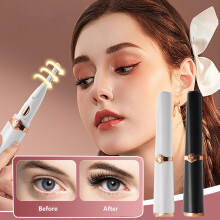 Jacenvly Clearance Fall Decor Outdoor Long-Lasting Eyelash Curler Heated Eyelash Curler 2024 New Charging Eyelash Curler Long-Lasting Bathroom Decor