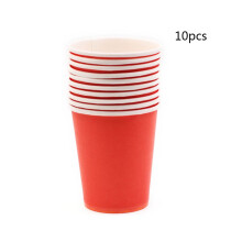 Handmade color paper cups 10 kindergarten early education art courses children creative parent-child diy materials