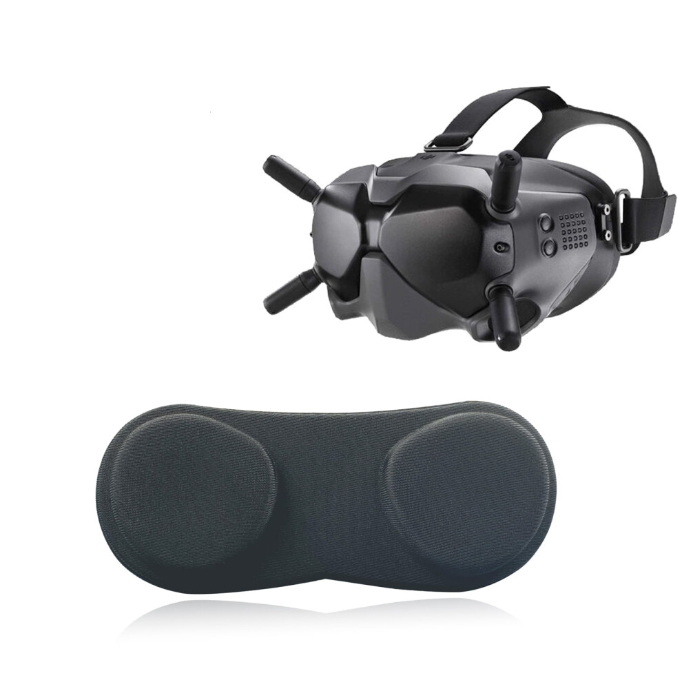 Lightproof Mat For Dji Fpv Goggles V2, Lens Protector Scratchproof Cover For Dji Fpv Combo Accessories 9058772567741