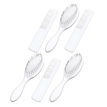 3 Sets Infant Smooth Hair Combs Hair Newborn Scalp Massager Combs